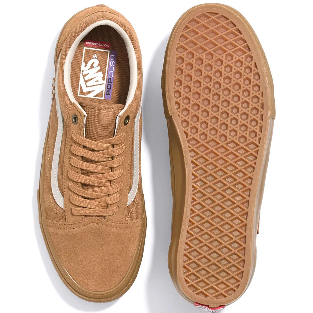 Vans Skate Old Skool - Light Brown Gum