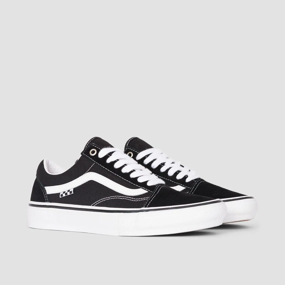 Vans Skate Old Skool Shoes - Black/White