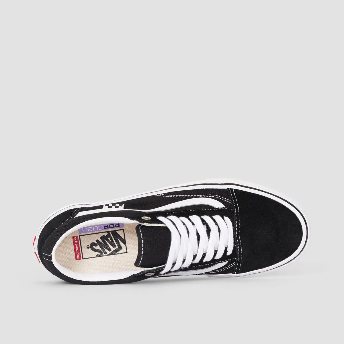 Vans Skate Old Skool Shoes - Black/White