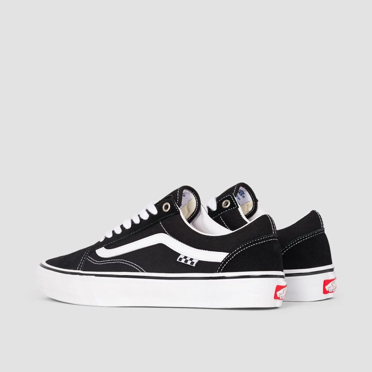 Vans Skate Old Skool Shoes - Black/White