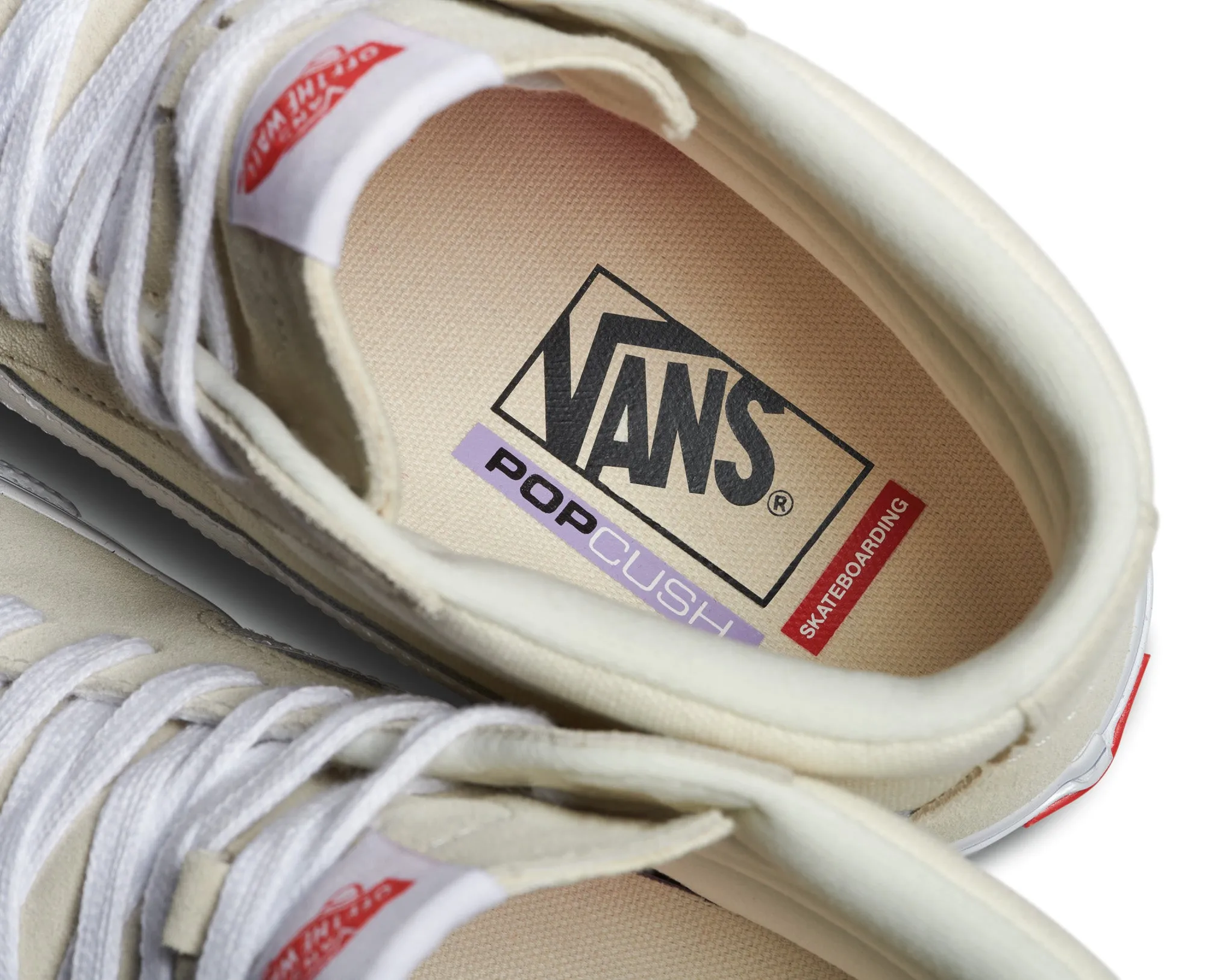 Vans Skate Sk8-Hi  Pro - Off White