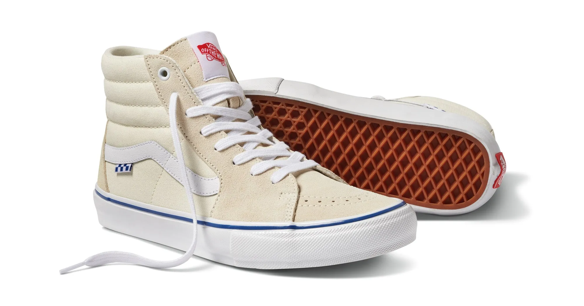 Vans Skate Sk8-Hi  Pro - Off White