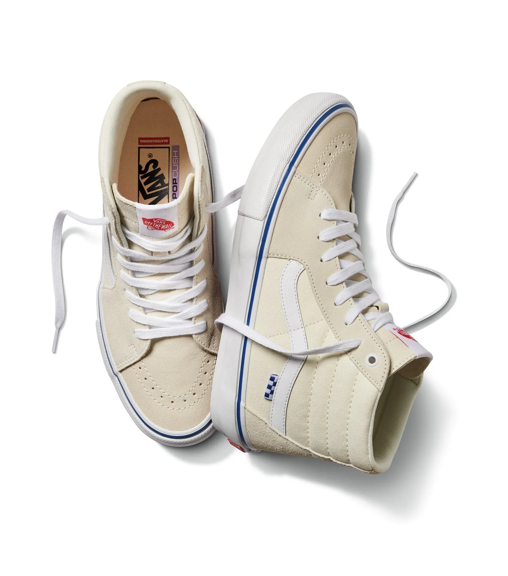 Vans Skate Sk8-Hi  Pro - Off White