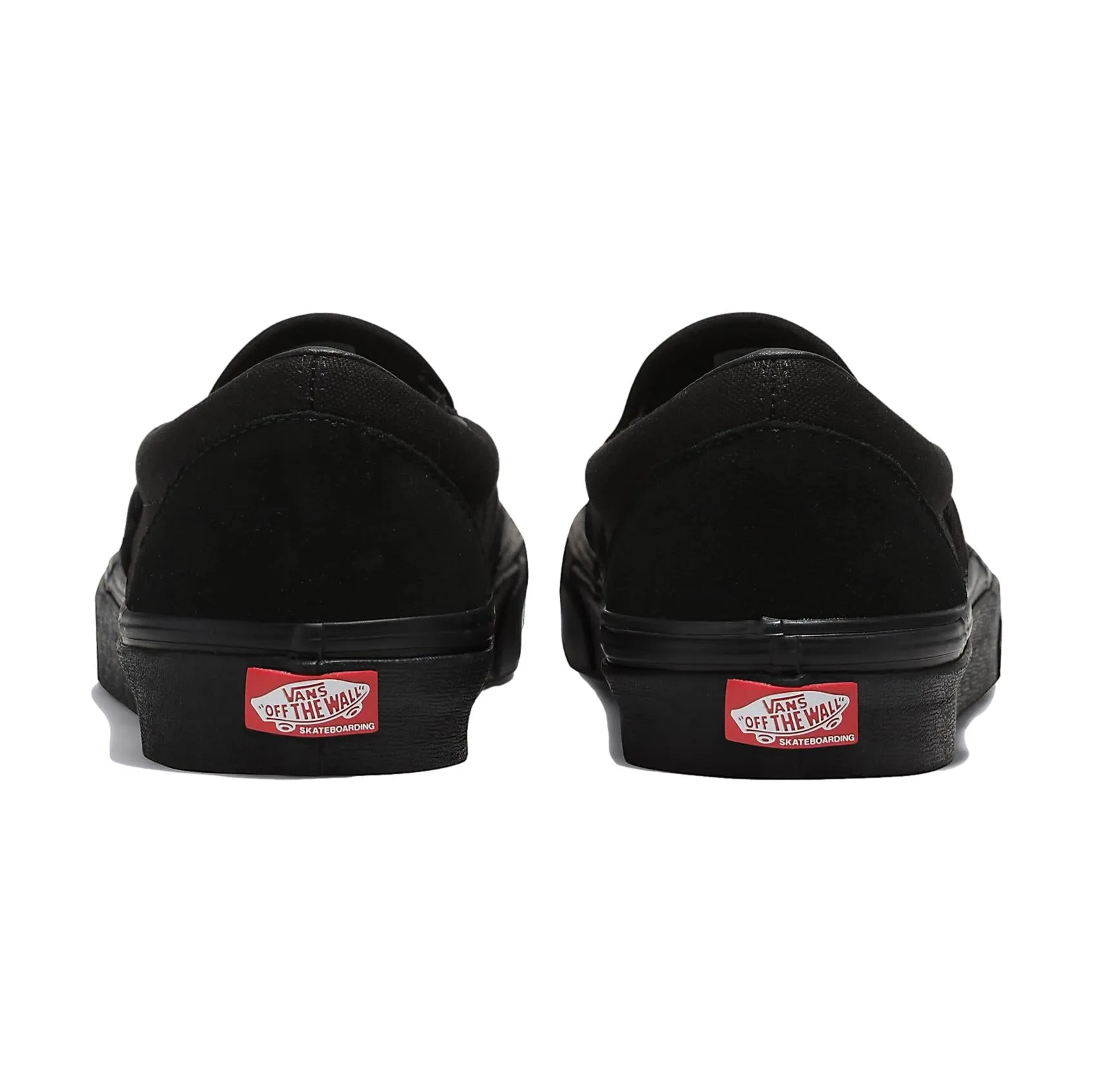 Vans Skate Slip On Black/Black