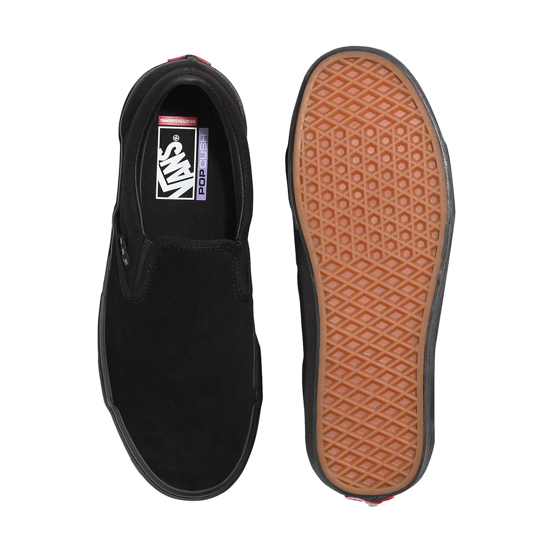 Vans Skate Slip On Black/Black