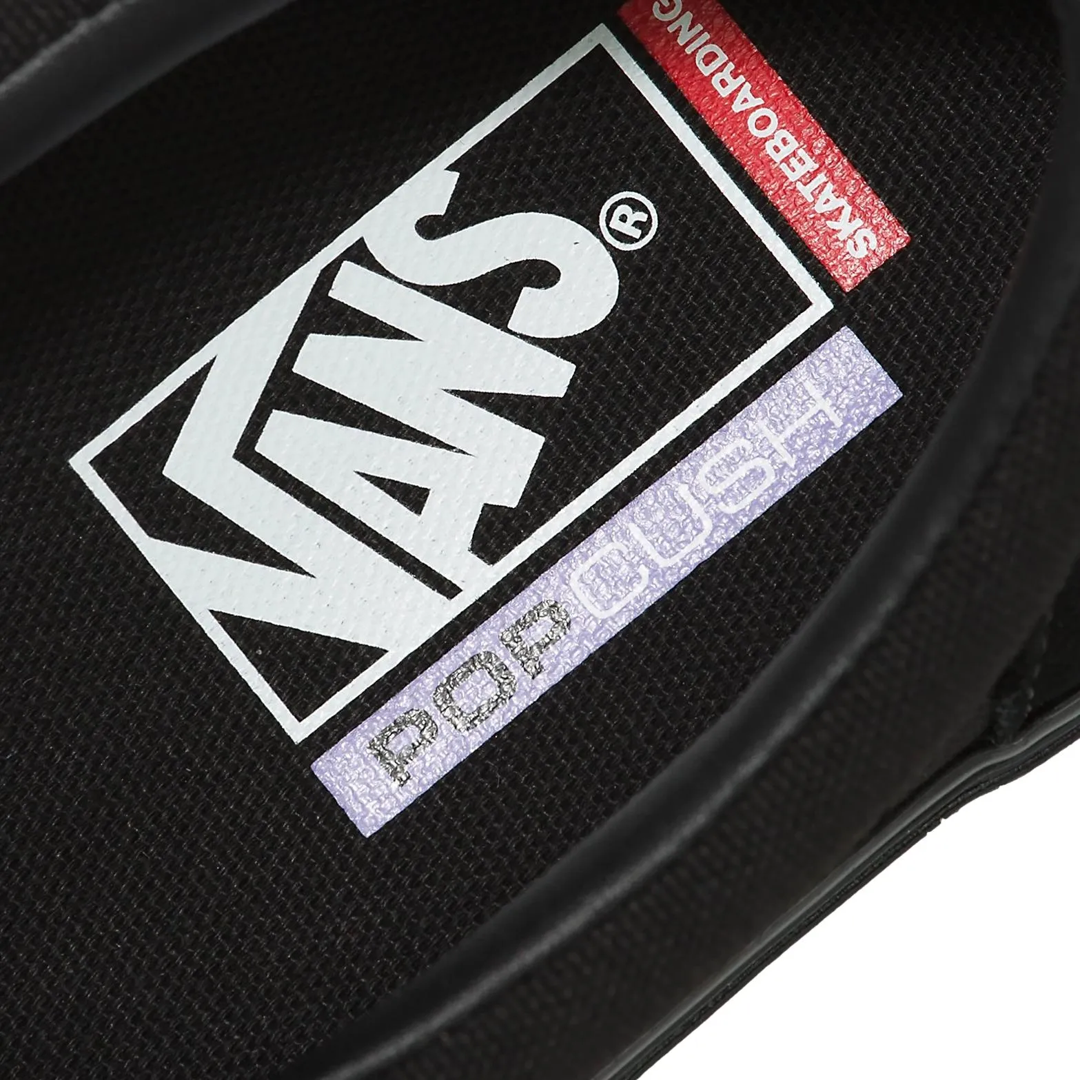 Vans Skate Slip On Black/Black