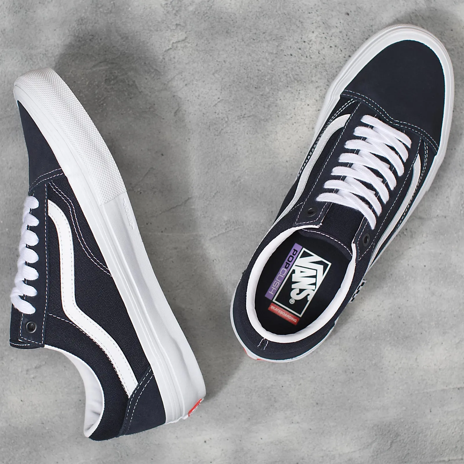 Vans Wrapped Skate Old Skool Dark Navy