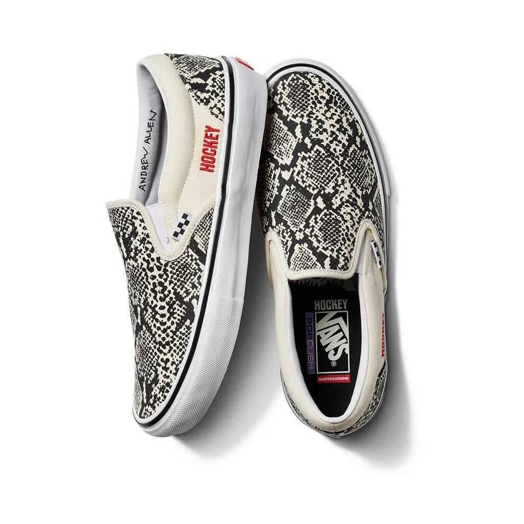 Vans x Hockey Skate Slip-On - Snake Skin