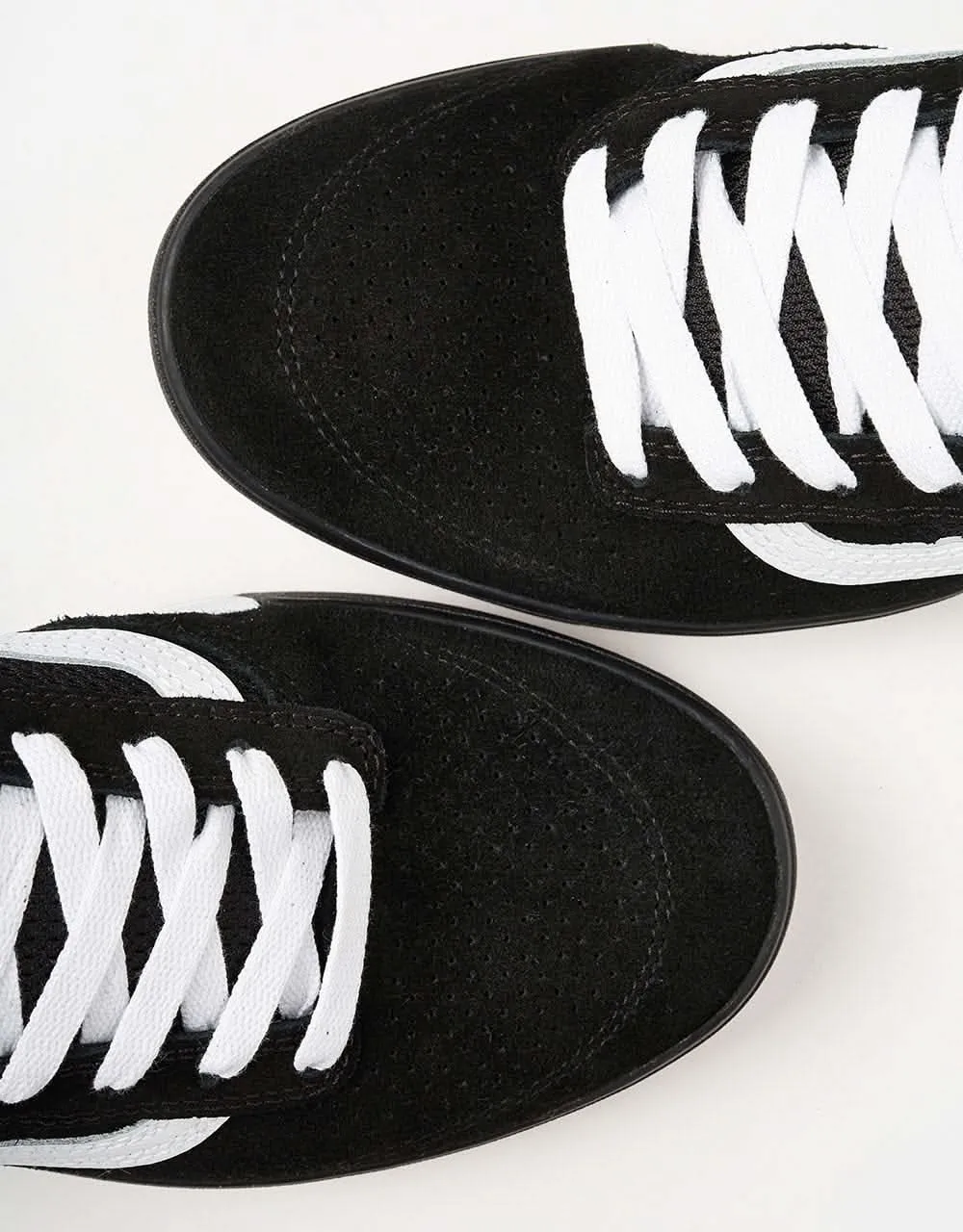 Vans Zahba Skate Shoes - Black/White