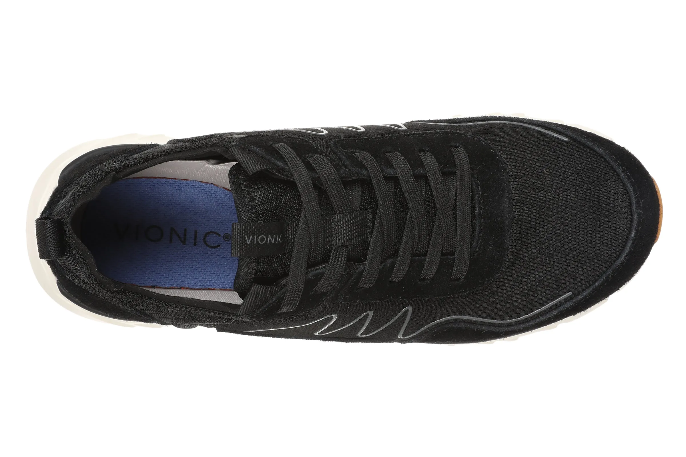 Vionic Nimble Sneaker Black Women's