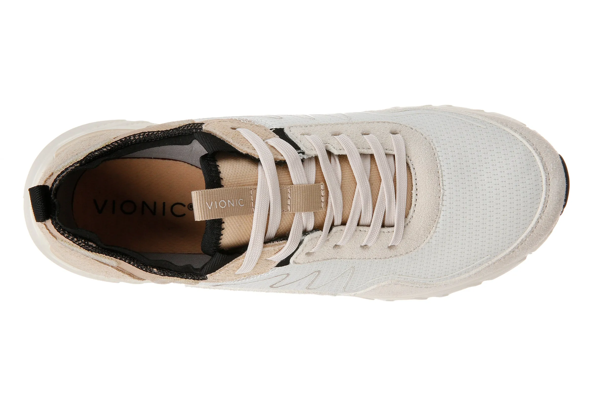 Vionic Nimble Sneaker Cream Women's