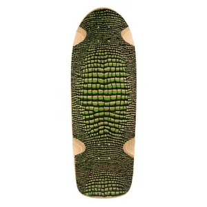 Vision 10.25" x 30" Natural Reptile Vision Skateboard Deck