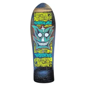 Vision 9.75" x 31" CRACKLE Grigley 3 Limited Skateboard Deck