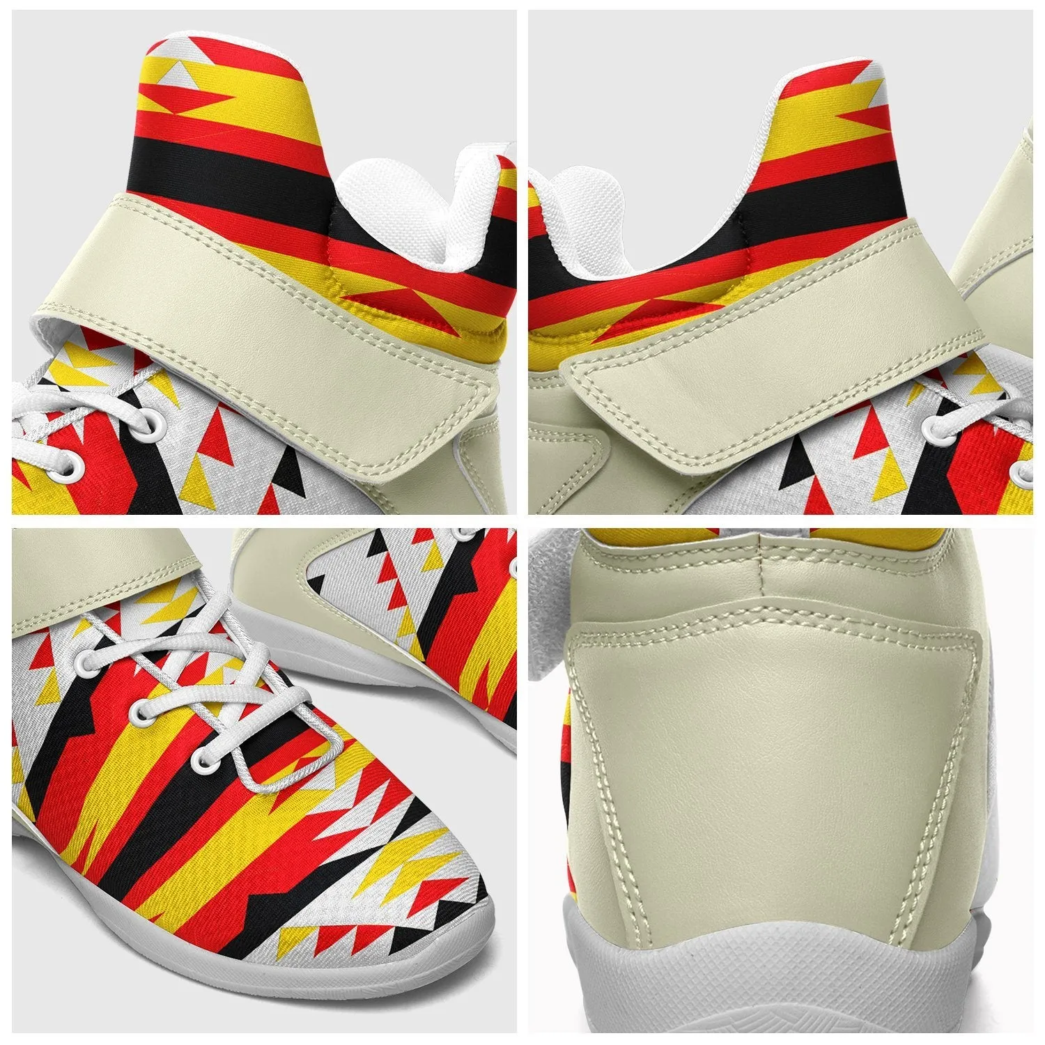 Visions of Peace Directions Ipottaa Basketball / Sport High Top Shoes