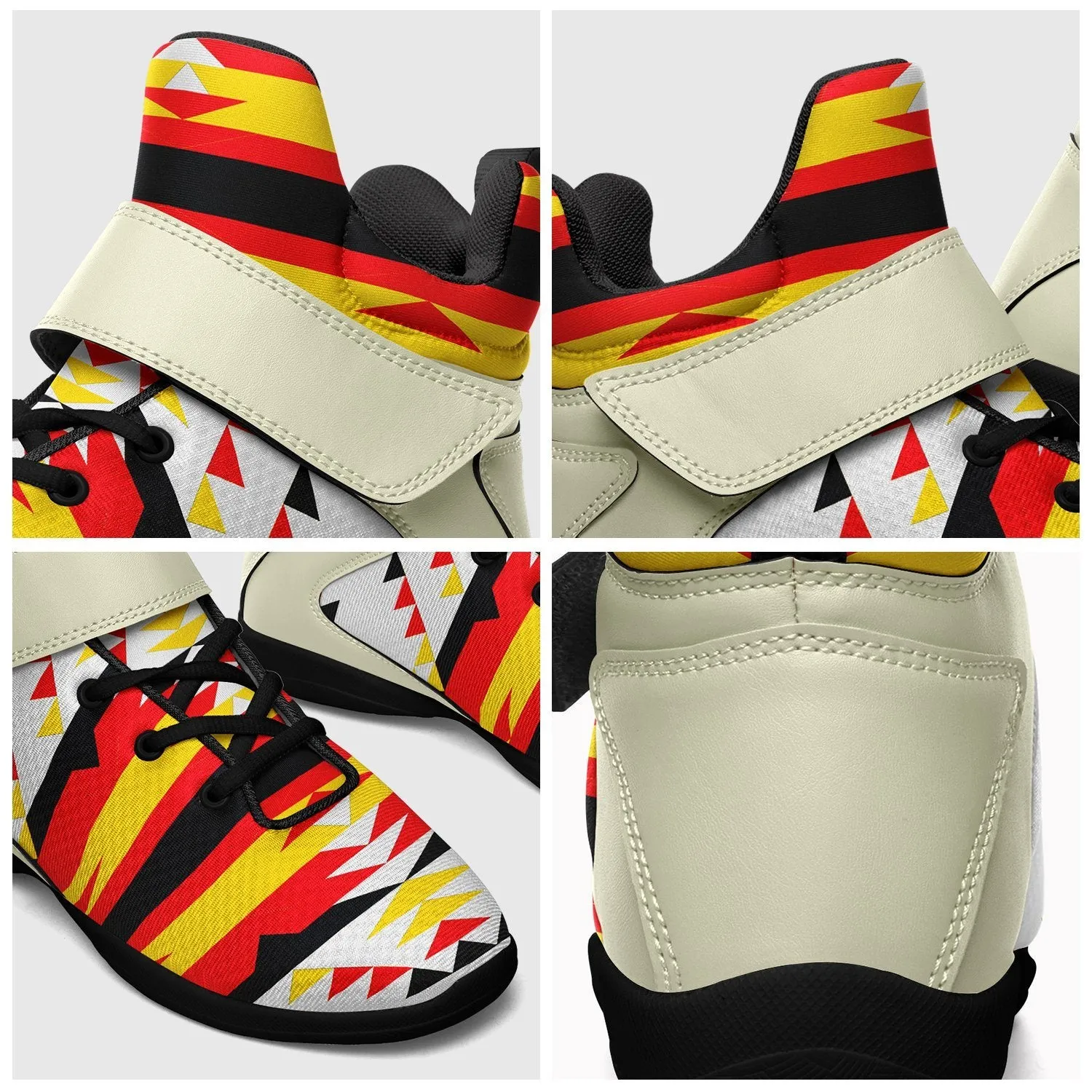 Visions of Peace Directions Ipottaa Basketball / Sport High Top Shoes