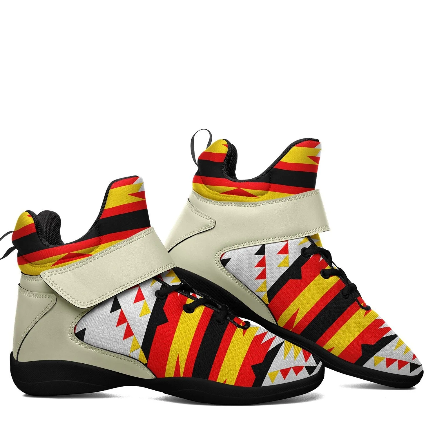 Visions of Peace Directions Ipottaa Basketball / Sport High Top Shoes