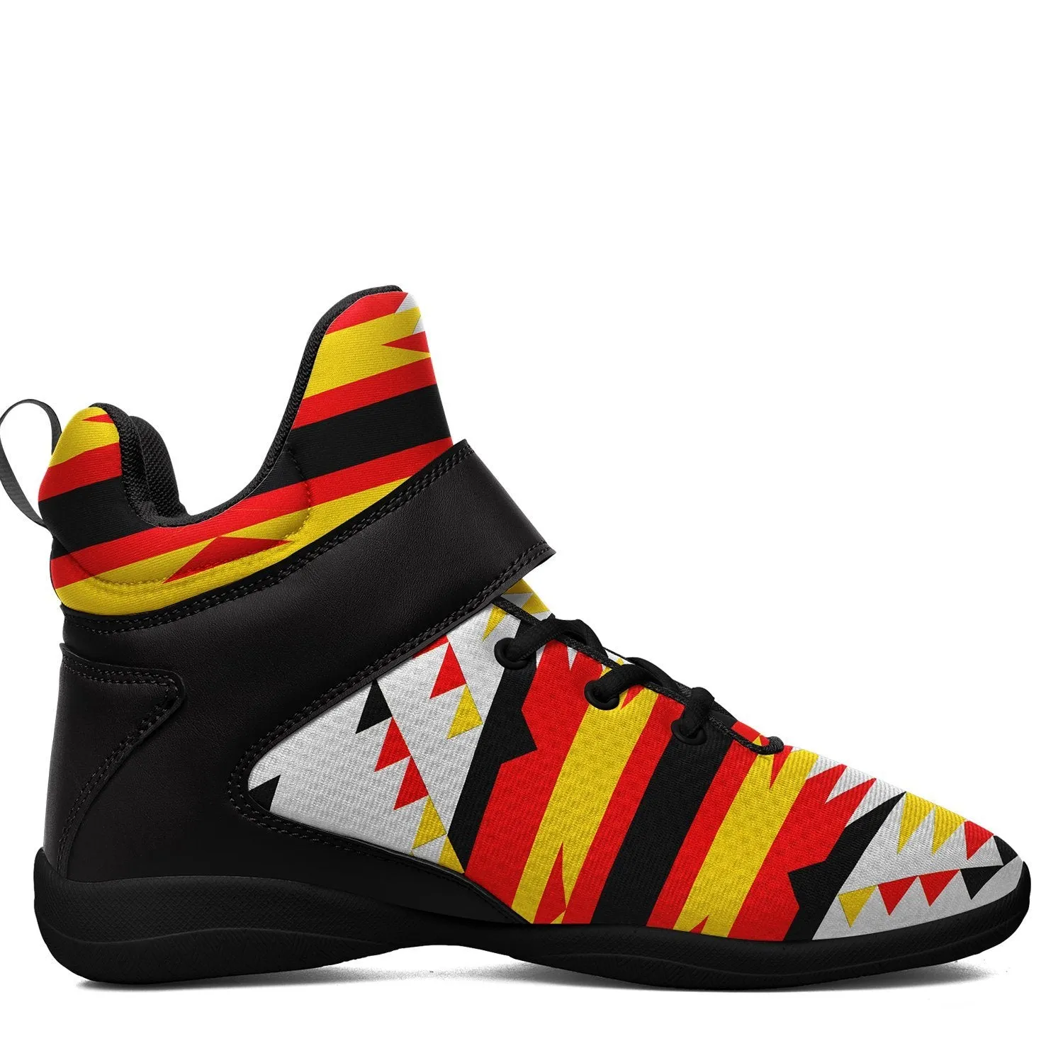 Visions of Peace Directions Ipottaa Basketball / Sport High Top Shoes