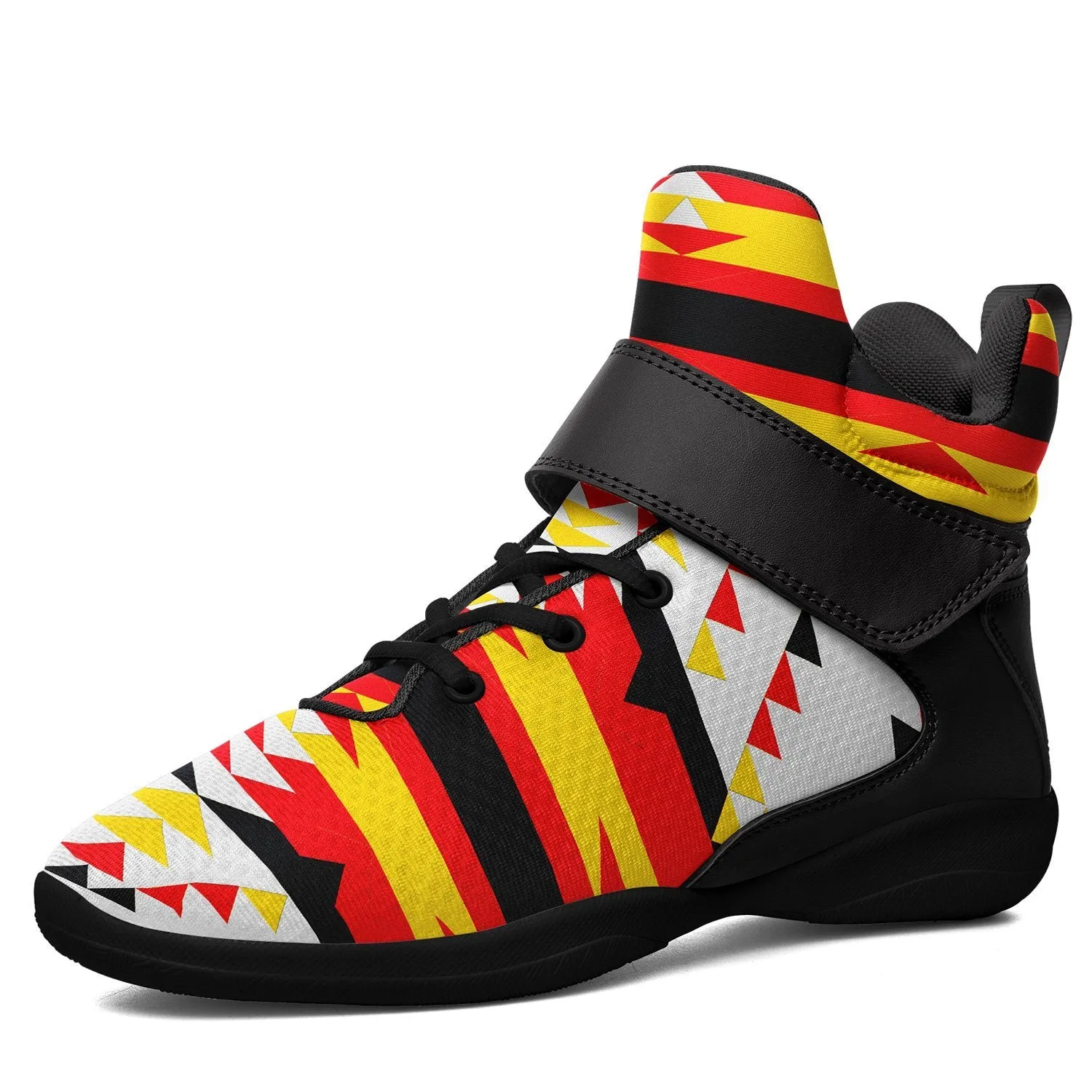 Visions of Peace Directions Ipottaa Basketball / Sport High Top Shoes