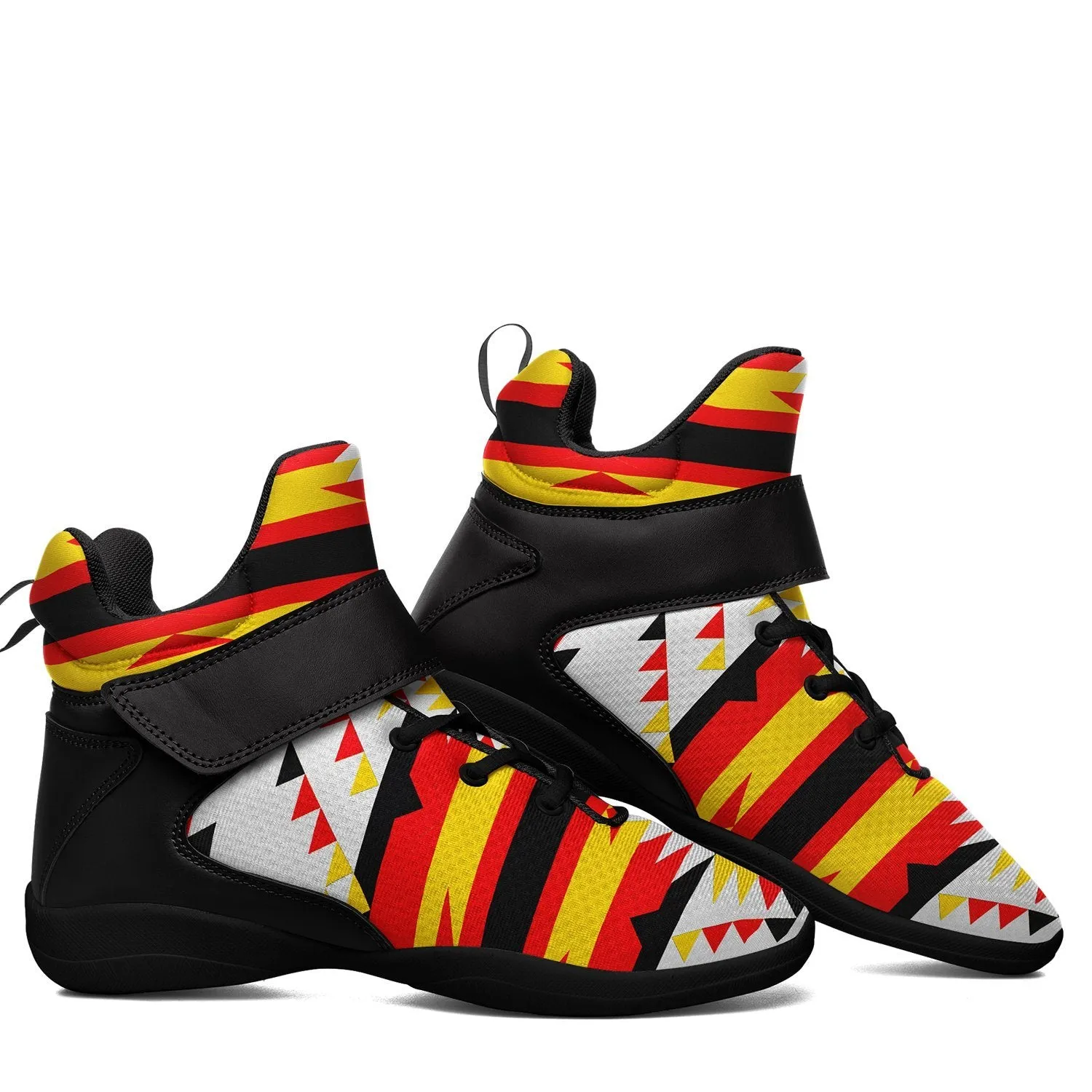 Visions of Peace Directions Ipottaa Basketball / Sport High Top Shoes