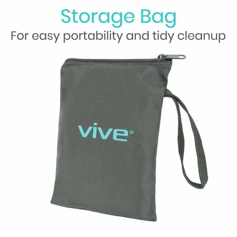 Vive Health Stretch Strap with Carrying Bag and Stretching Booklet