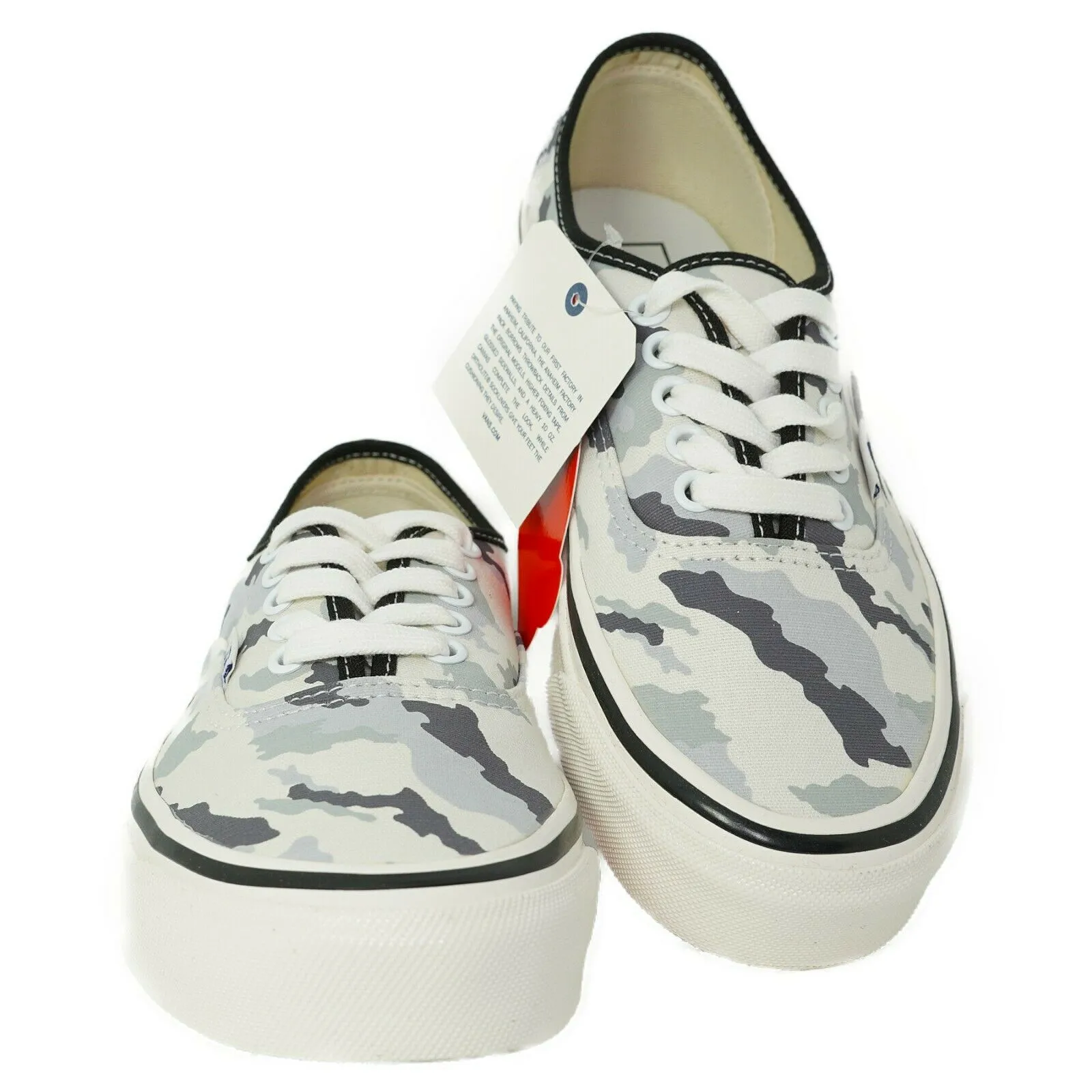 VN0A38ENV7G1 VANS Authentic 44 Dx Anaheim Factory (Camo Grey) Men 5.5 | Women 7