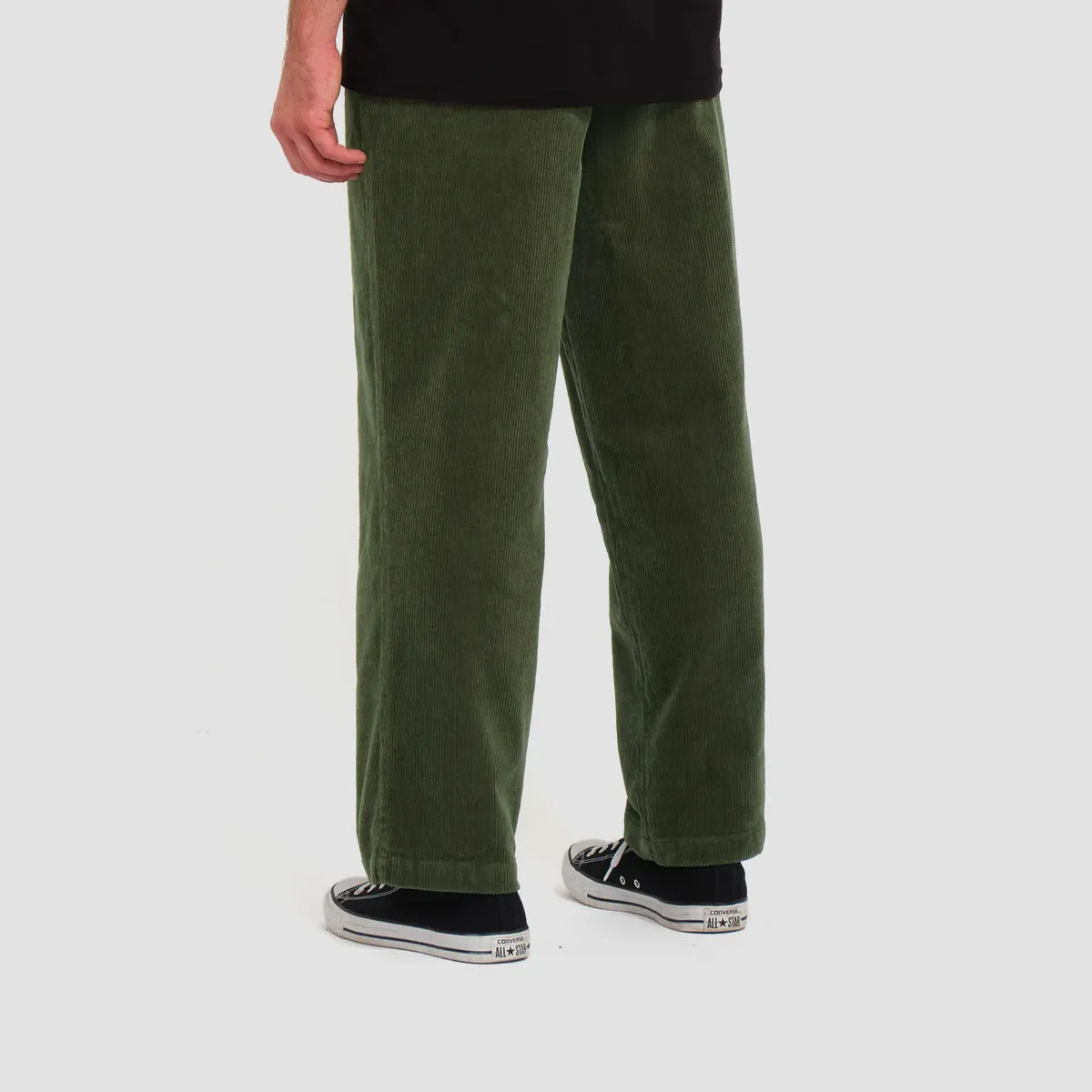 Volcom Skate Vitals Modown Relaxed Tapered Pants Squadron Green