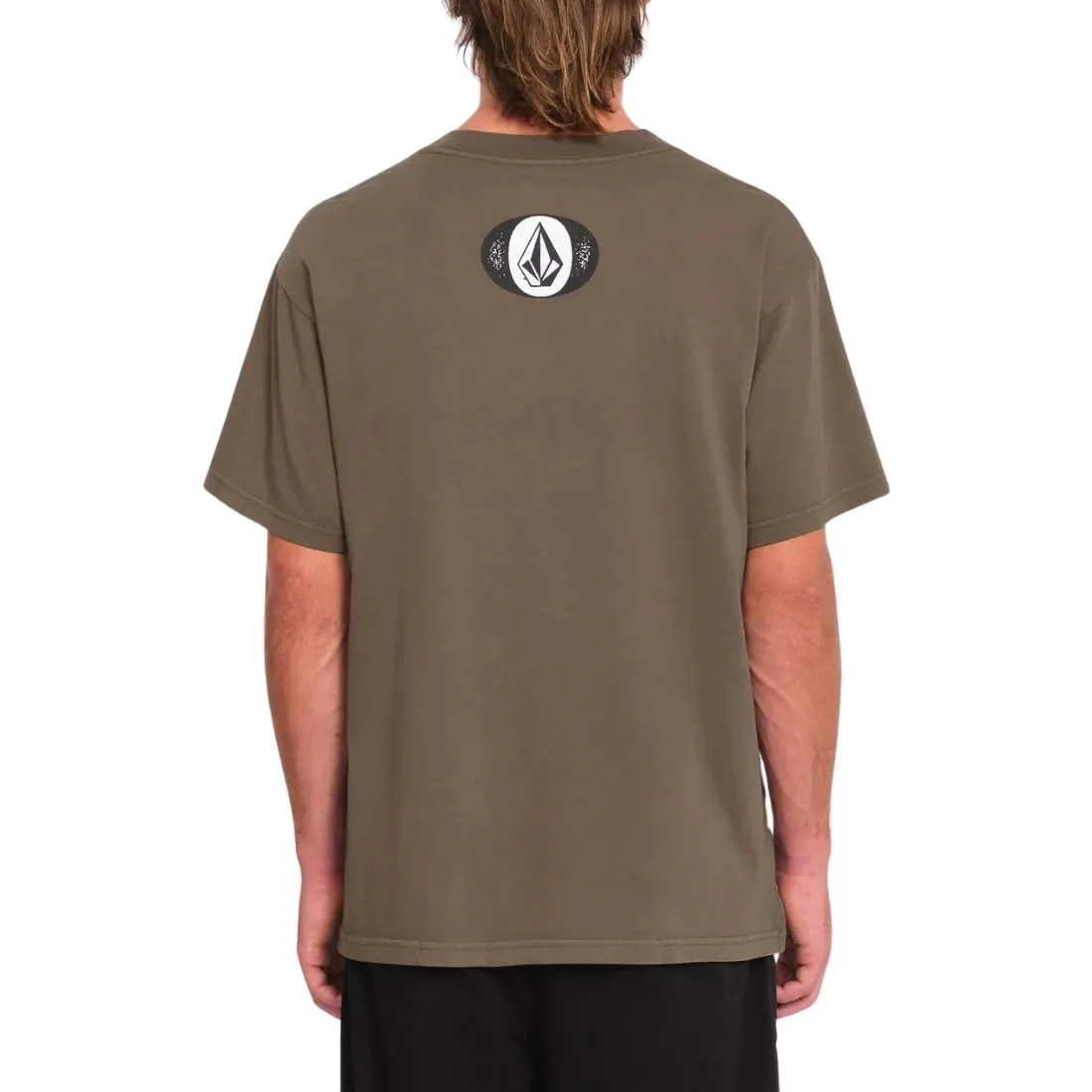 Volcom Skate Vitals Remy T-Shirt - Dark Earth