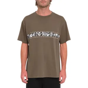 Volcom Skate Vitals Remy T-Shirt - Dark Earth