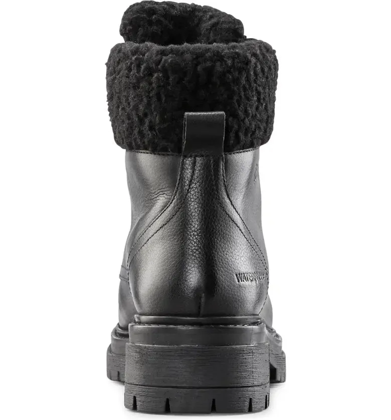 Vow Zip Front Waterproof Winter Boots | Black