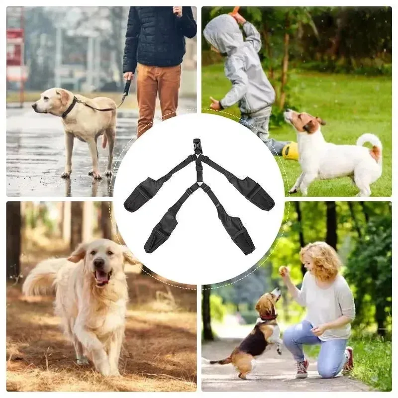 Waterproof Anti-Slip Dog Boots for Outdoor Adventures