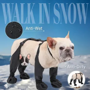 Waterproof Anti-Slip Dog Boots for Outdoor Adventures