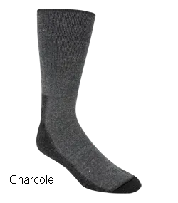 Wigwam Trail Mix Fusion Sock/Charcoal - F1400