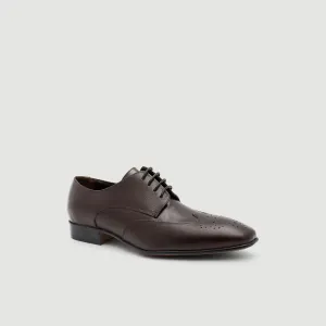 Wingtip Brogue Leather Shoes