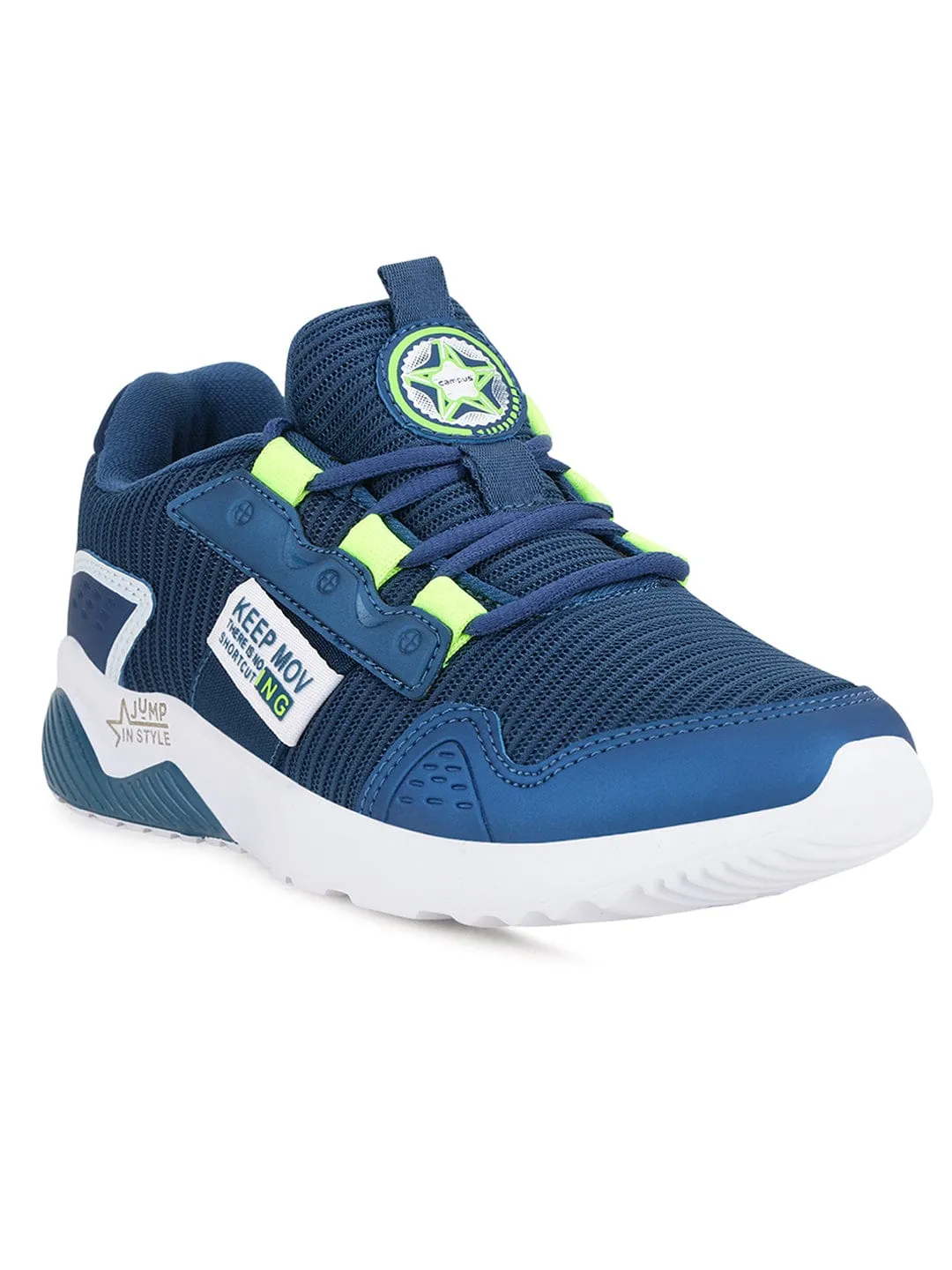 WINNI JR Blue Kid's Sports Shoes