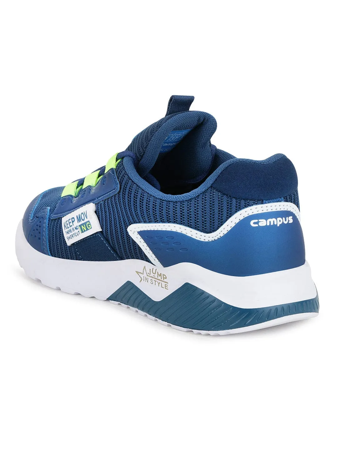 WINNI JR Blue Kid's Sports Shoes