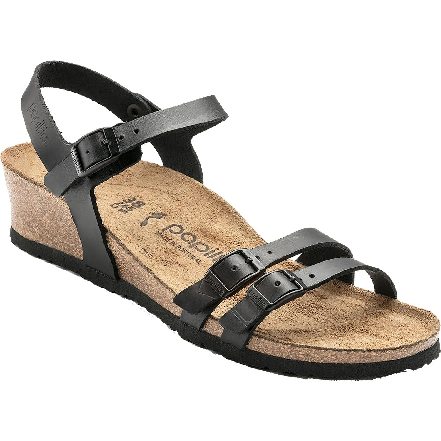 Women's Birkenstock Lana Black Leather