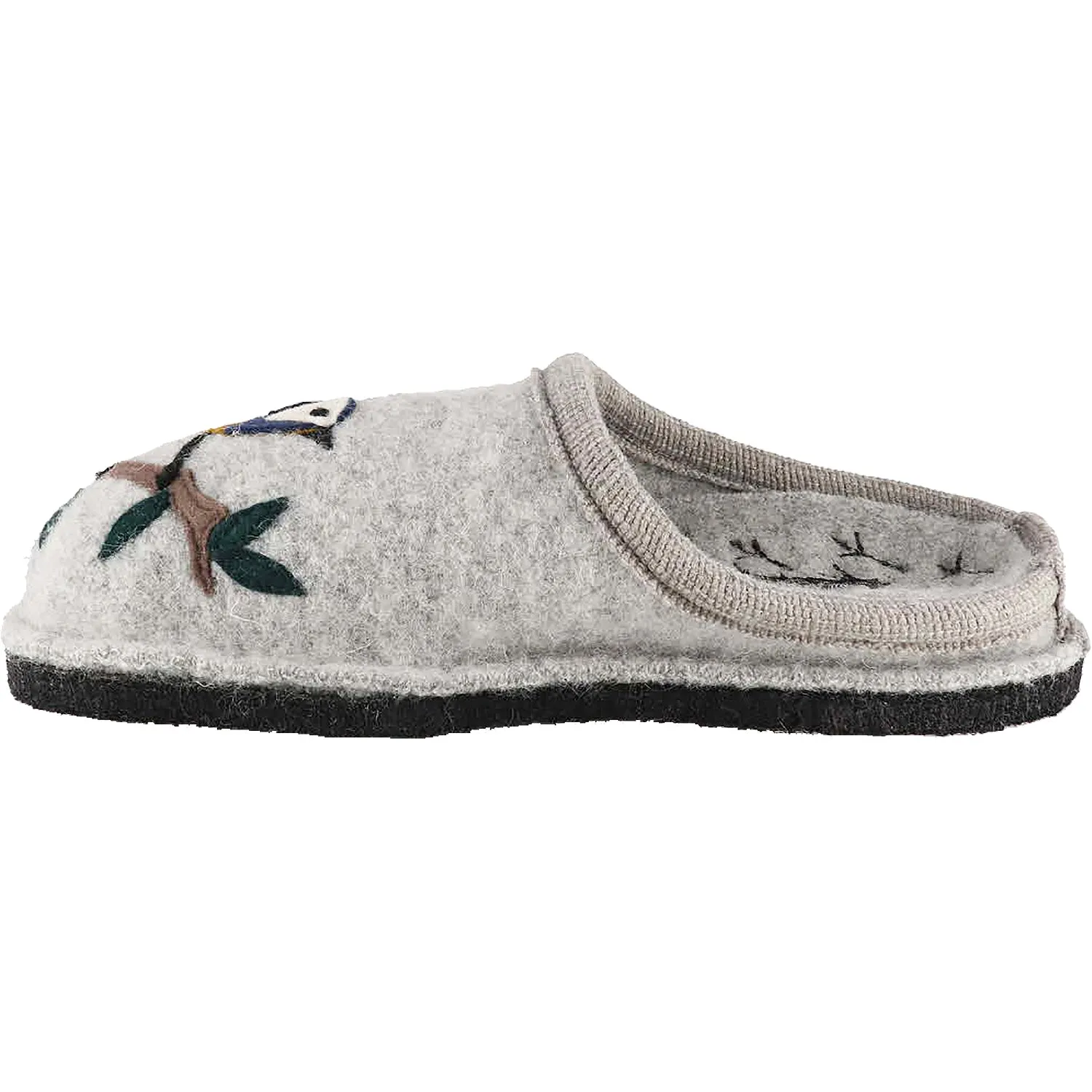 Women's Haflinger Songbird Silver Grey Wool