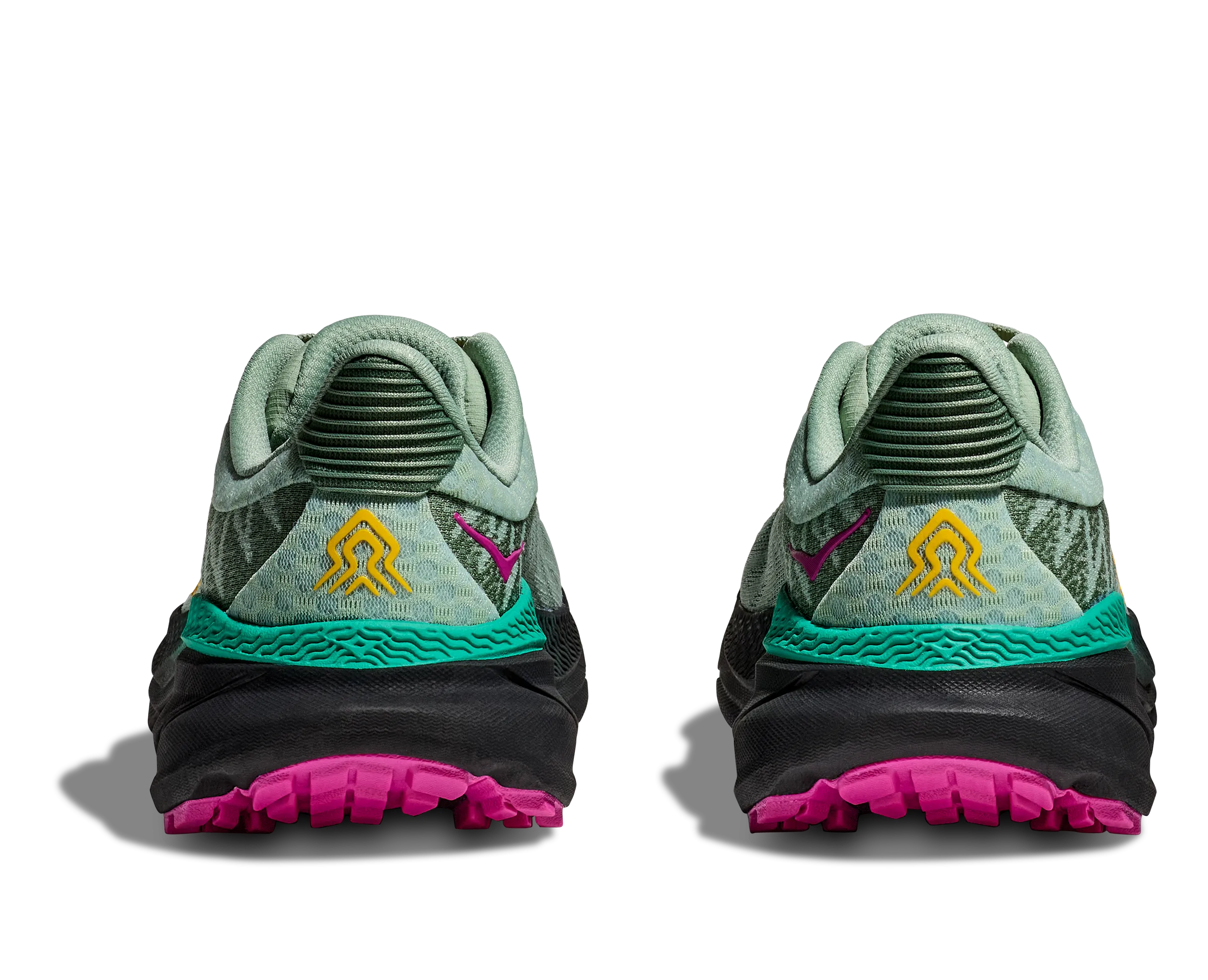 Women's Hoka Challenger 7 Color: Aloe Vera/ Black