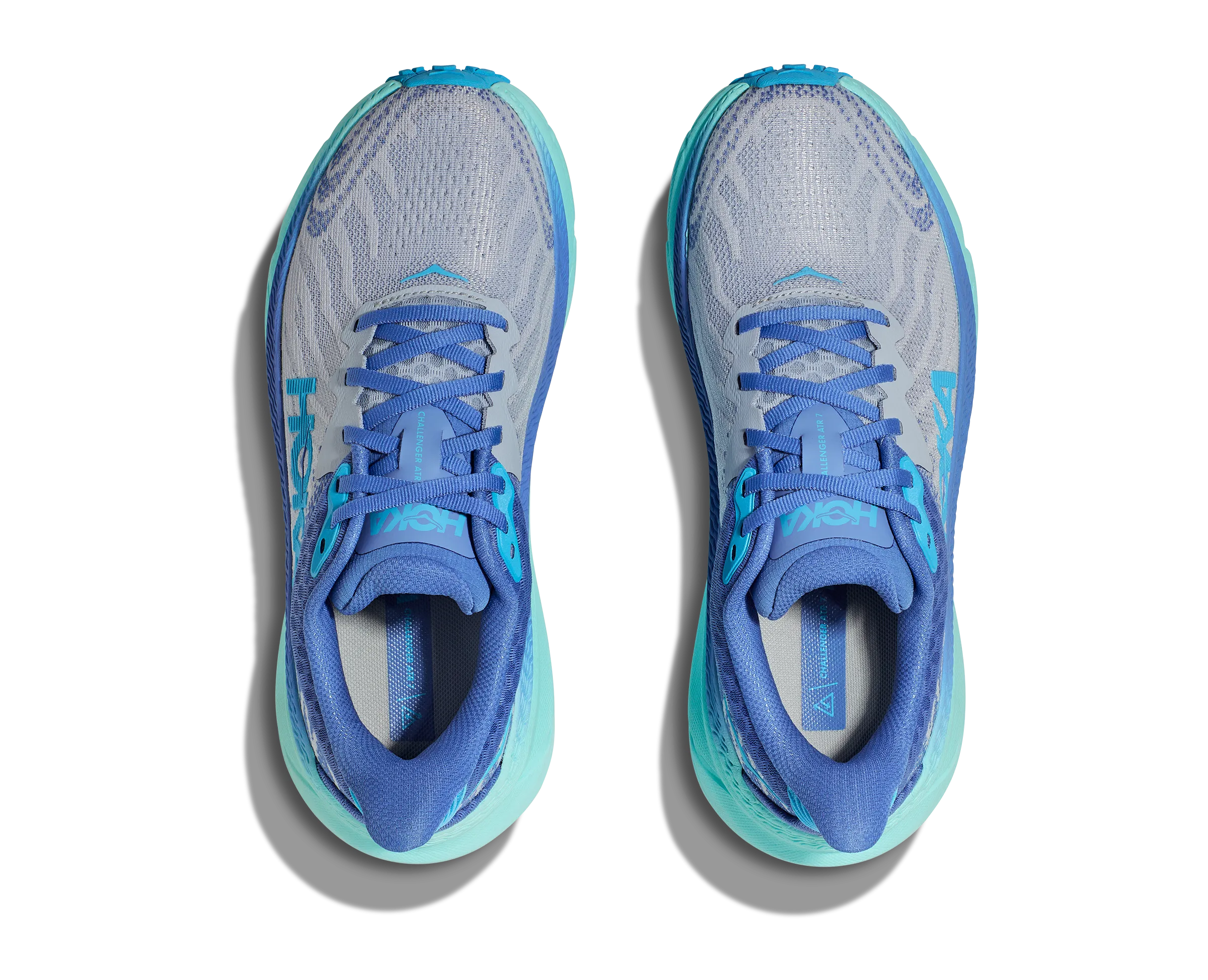 Women's Hoka Challenger 7 Color: Ether / Cosmos