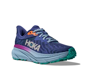 Women's Hoka Challenger 7 Color: Evening Sky / Drizzle