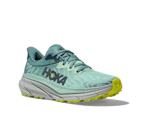 Women's Hoka Challenger 7 Color: Mist Green / Trellis (WIDE WIDTH)