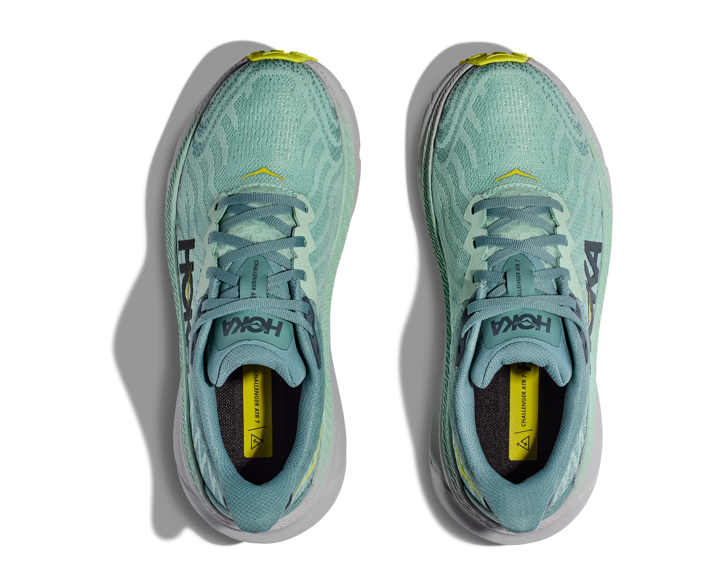 Women's Hoka Challenger 7 Color: Mist Green / Trellis (WIDE WIDTH)