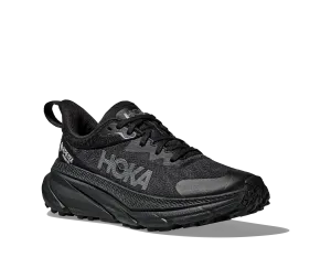 Women's Hoka Challenger 7 GTX Color: Black/Black