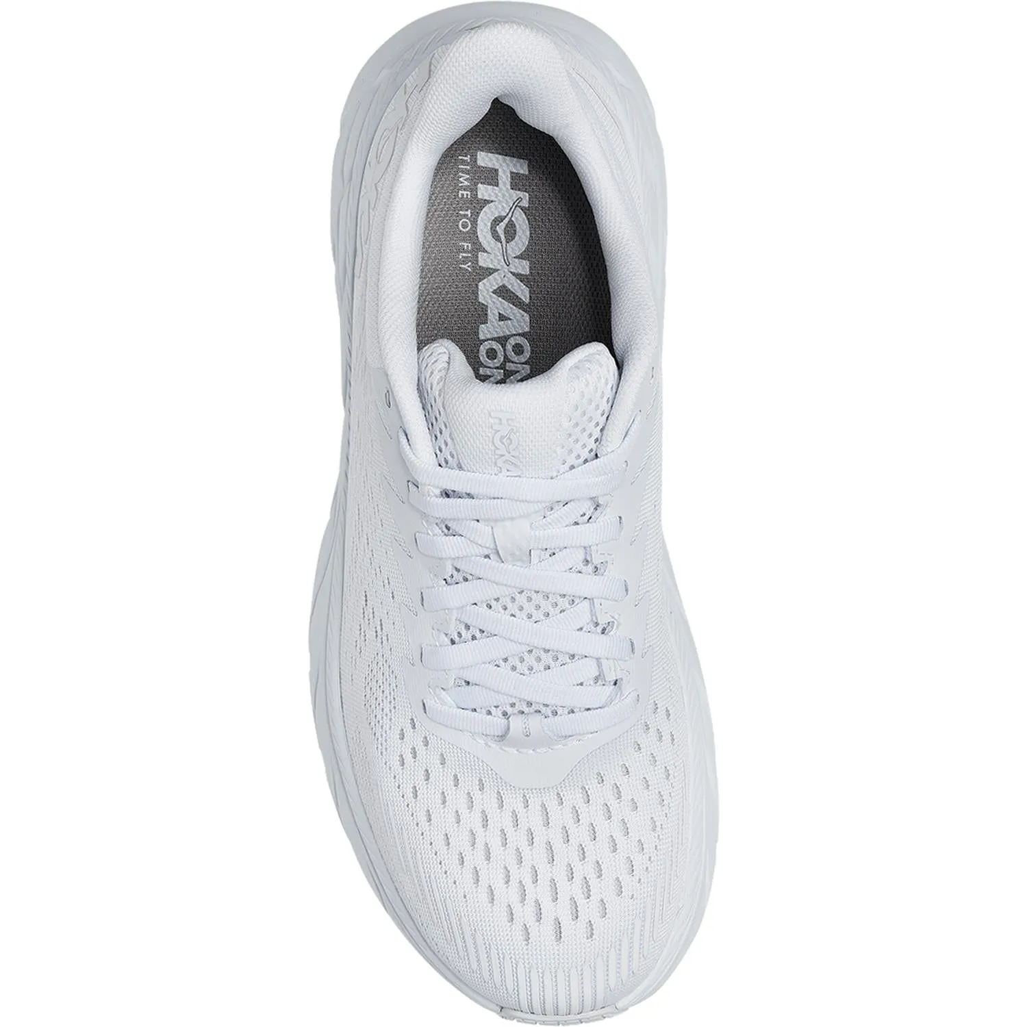 Women's Hoka One One Clifton 7 White/White Mesh