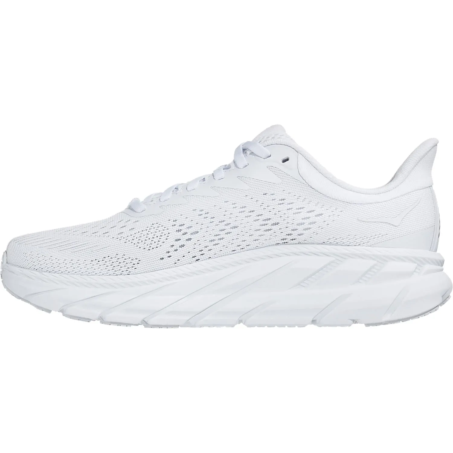 Women's Hoka One One Clifton 7 White/White Mesh