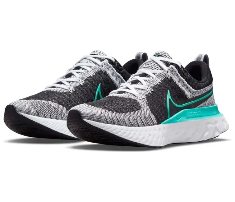 Women's Nike React Infinity Run FK 2 (Aurora Green-Black)