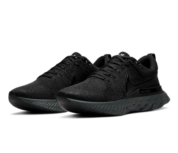 Women's Nike React Infinity Run FK 2 (Triple Black)