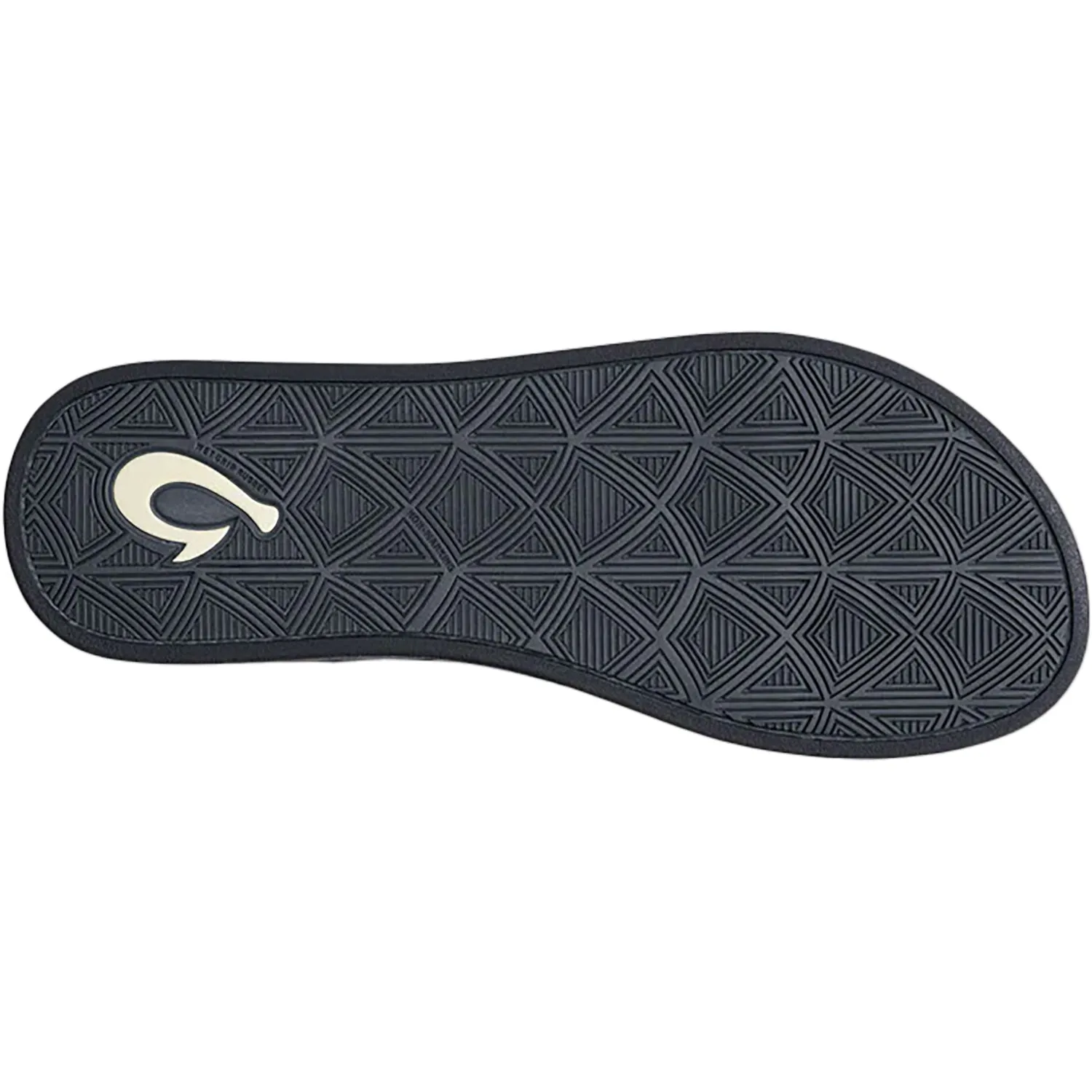 Women's OluKai Puawe Black/Pineapple Synthetic