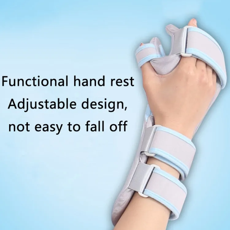 Wrist Fracture Sprained Tendon Sheath Splint, Color: Upgrade Model(S Right)