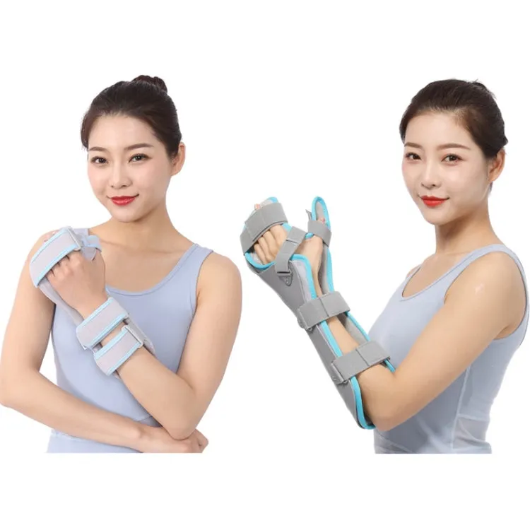 Wrist Fracture Sprained Tendon Sheath Splint, Color: Upgrade Model(S Right)